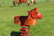 Cavallino su molla